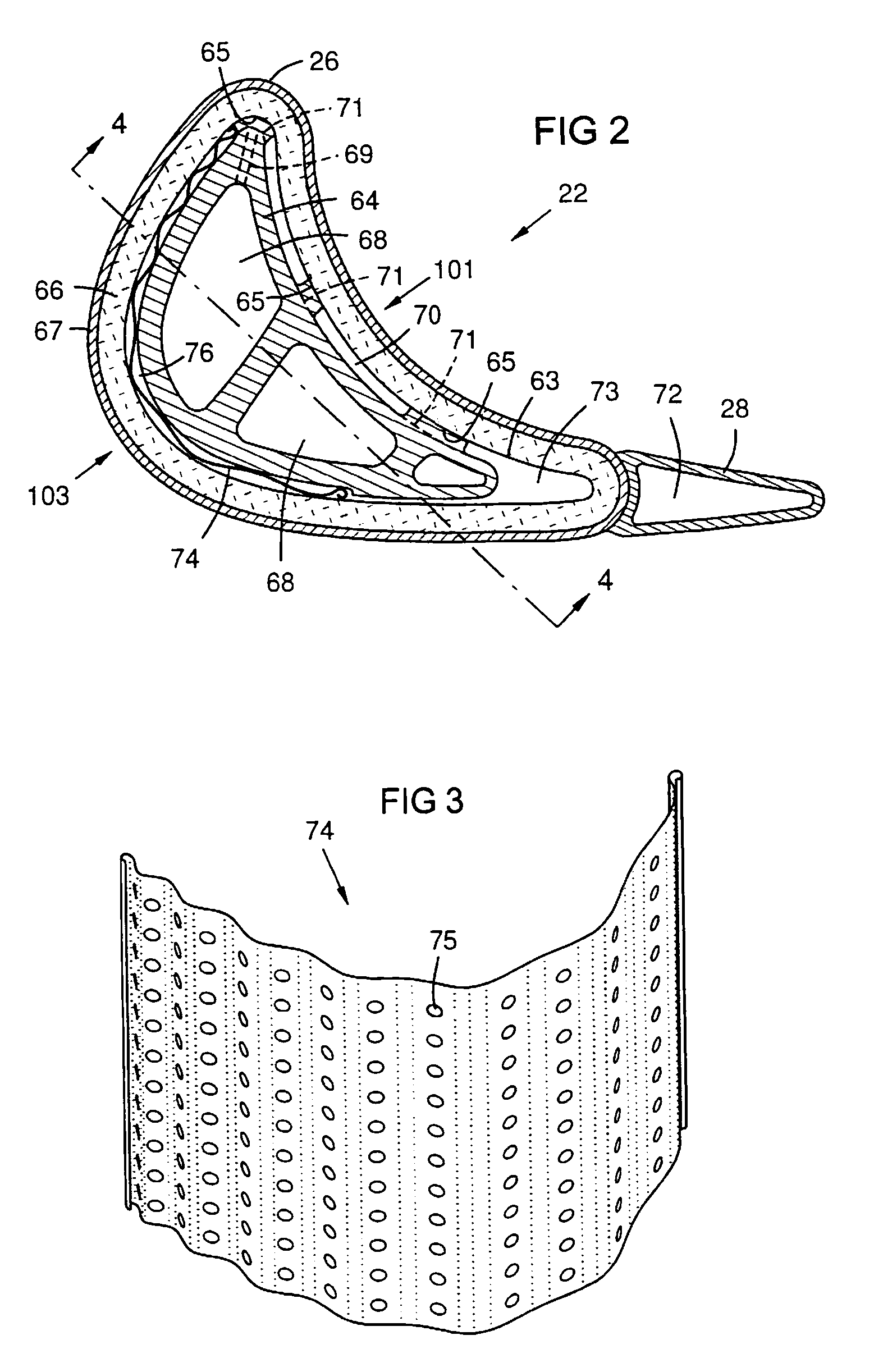 CMC vane assembly apparatus and method