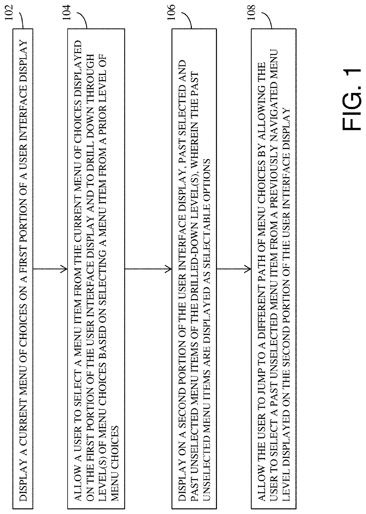 Graphical user interface system