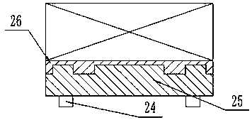 Intelligent door opening and closing device of refrigerator