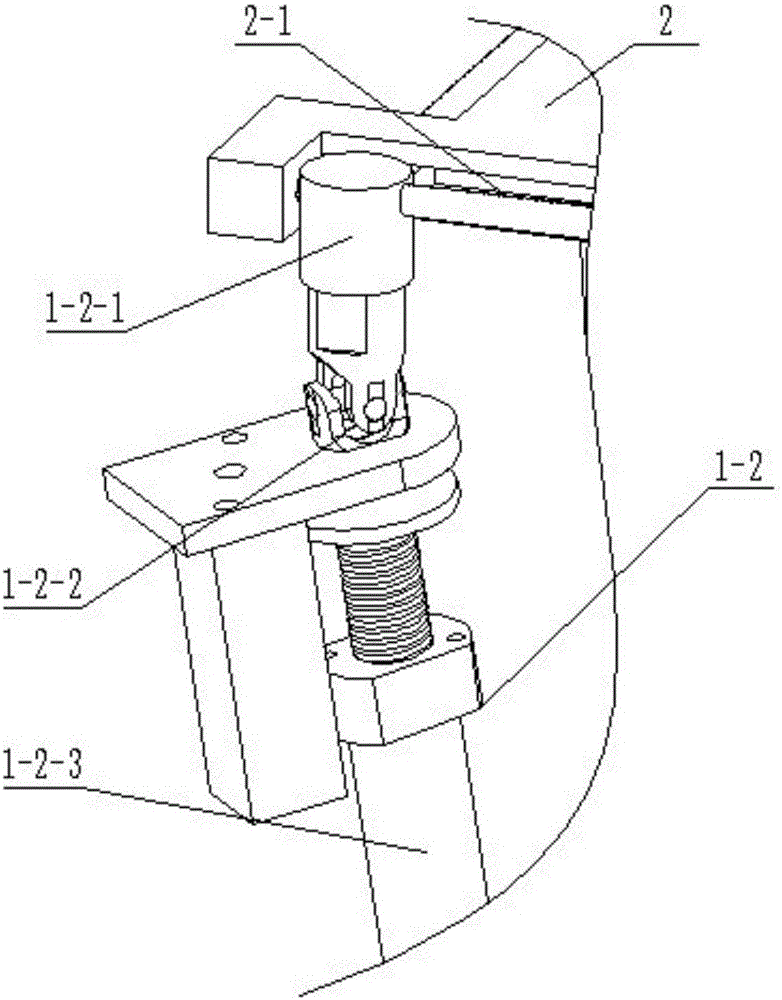 Five-freedom-degree parallel mechanism variable in structure parameter and work space