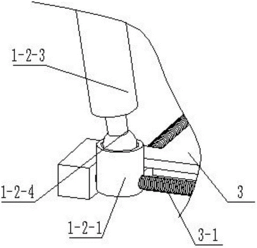 Five-freedom-degree parallel mechanism variable in structure parameter and work space