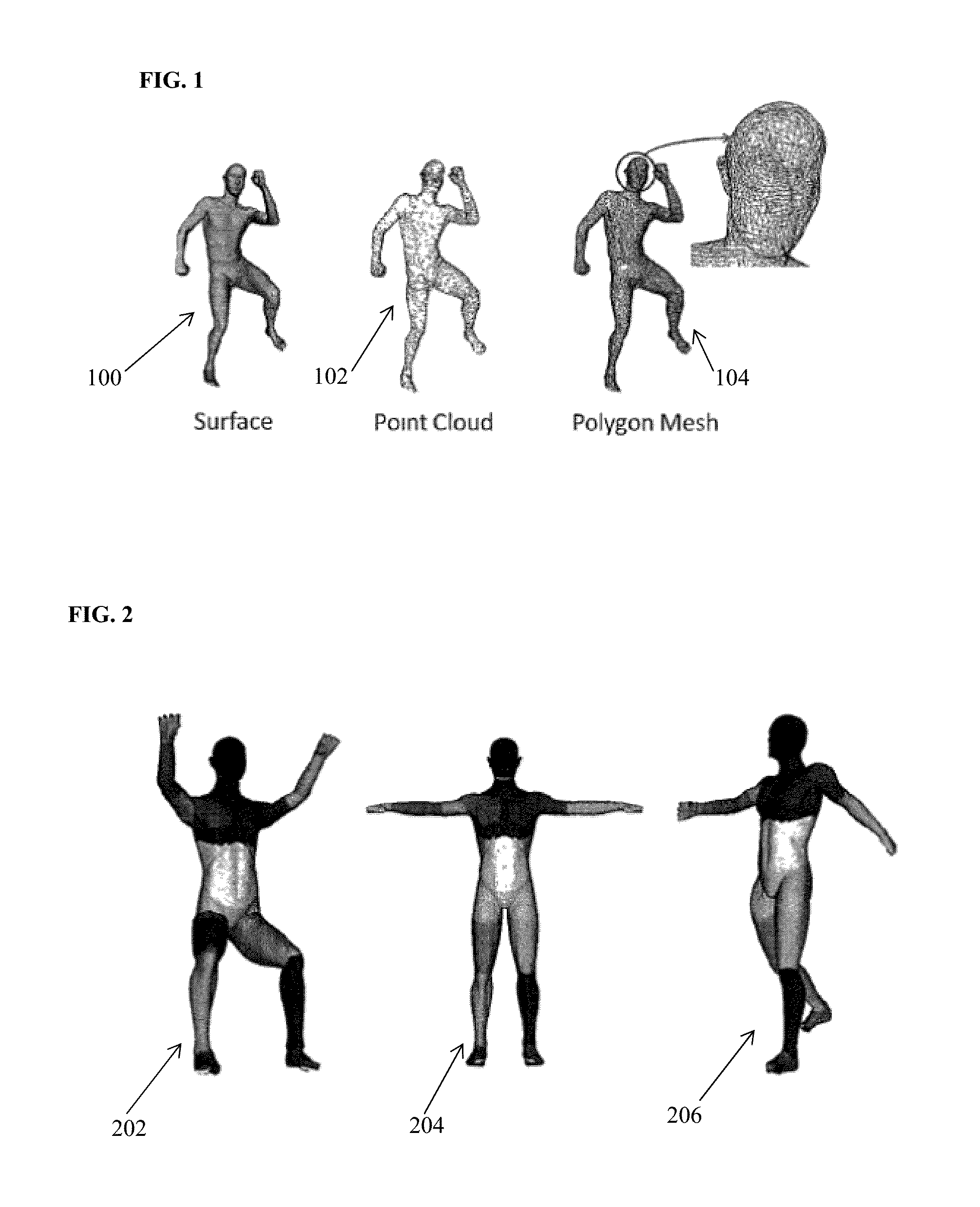 Method and System for Constructing Personalized Avatars Using a Parameterized Deformable Mesh