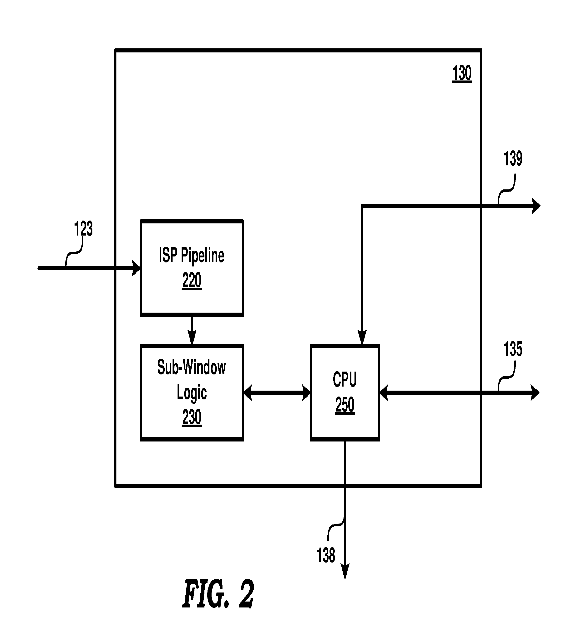 Reducing computational complexity in determining an illuminant of a scene