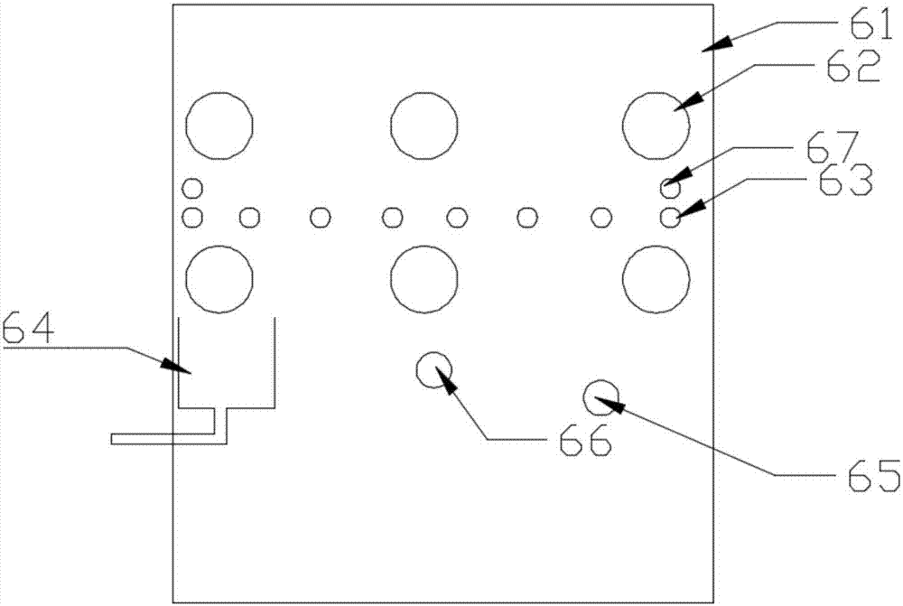 Texturing cleaning machine and water circulation method