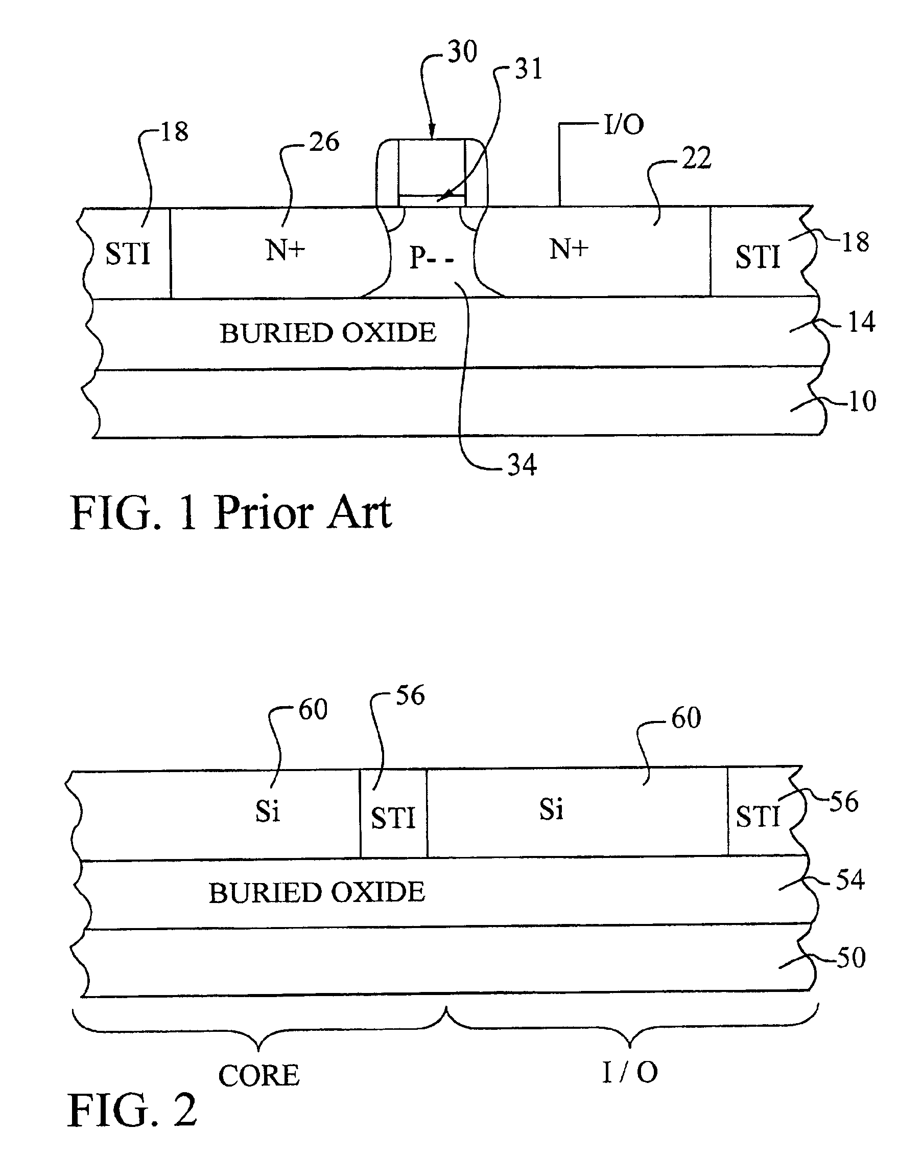 Method of fabricating an ESD device on SOI