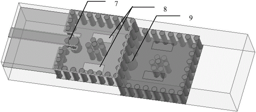 Substrate integrated waveguide-type cavity filter