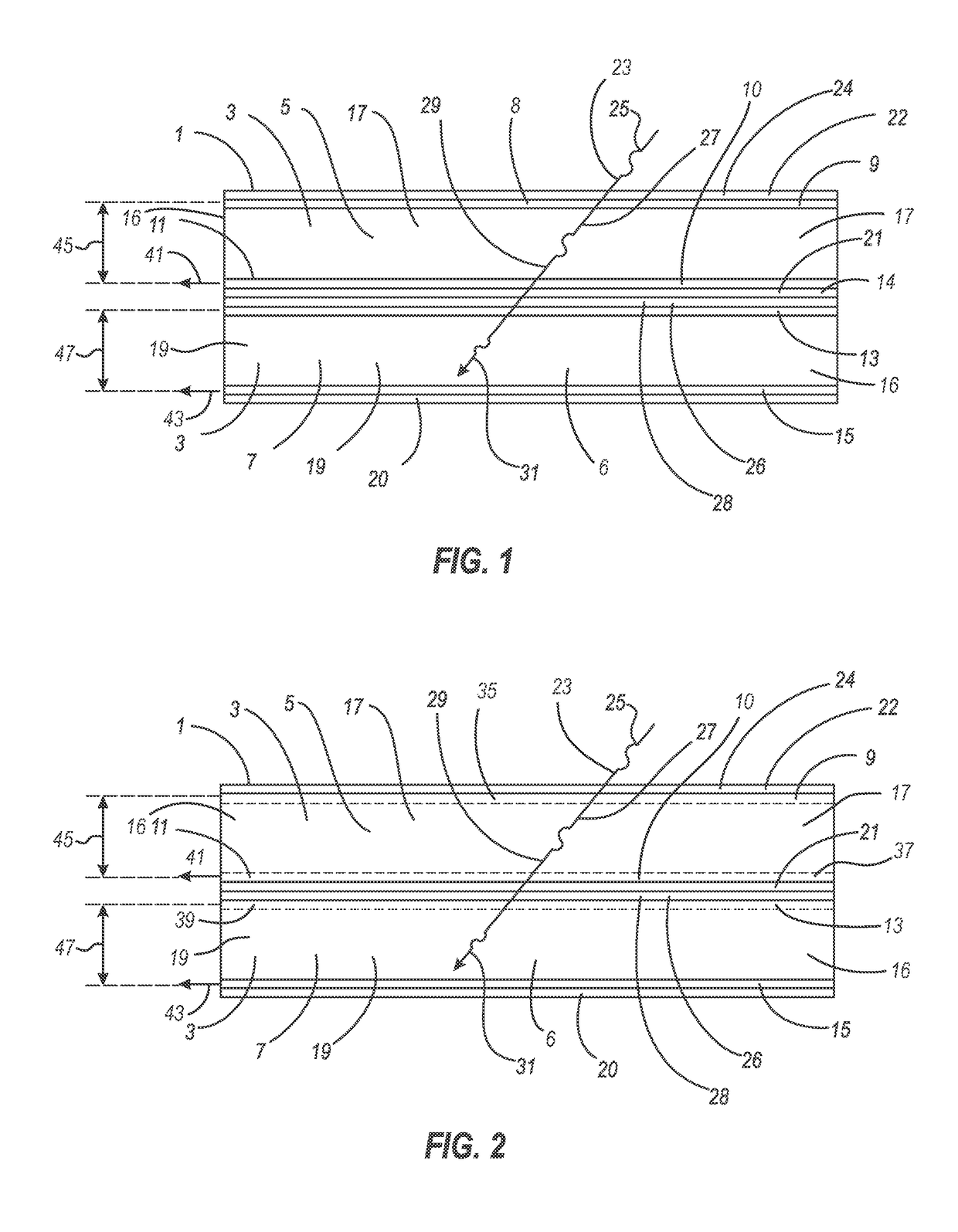 Capacitor enhanced multi-element photovoltaic cell