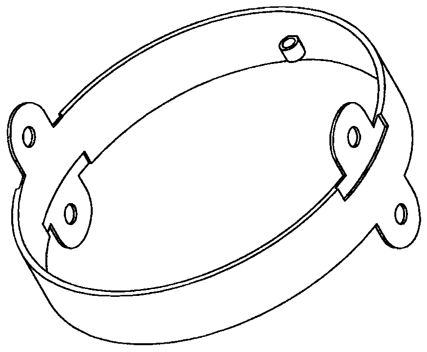 A rotatable probe bending structure for endoscope