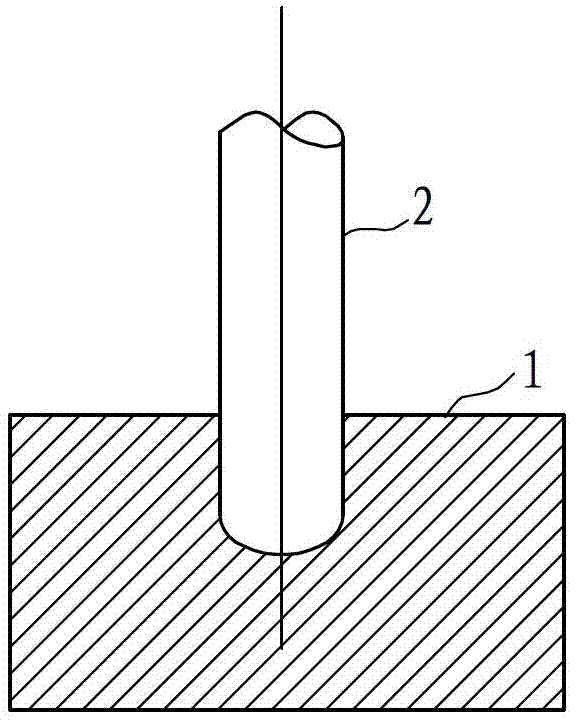 Lead-free high-frequency brazing method for deformed zinc alloy grafting structure