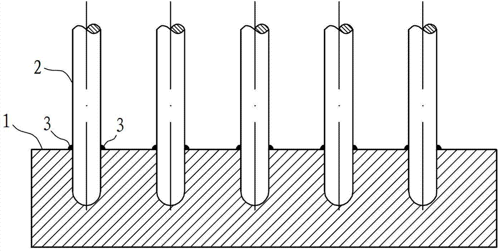 Lead-free high-frequency brazing method for deformed zinc alloy grafting structure