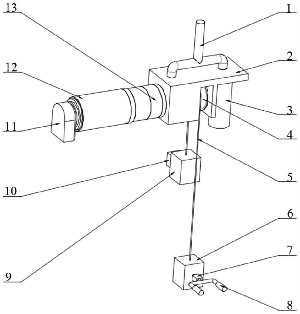 Device for simulating microgravity environment object carrying training and friction torque compensation method thereof