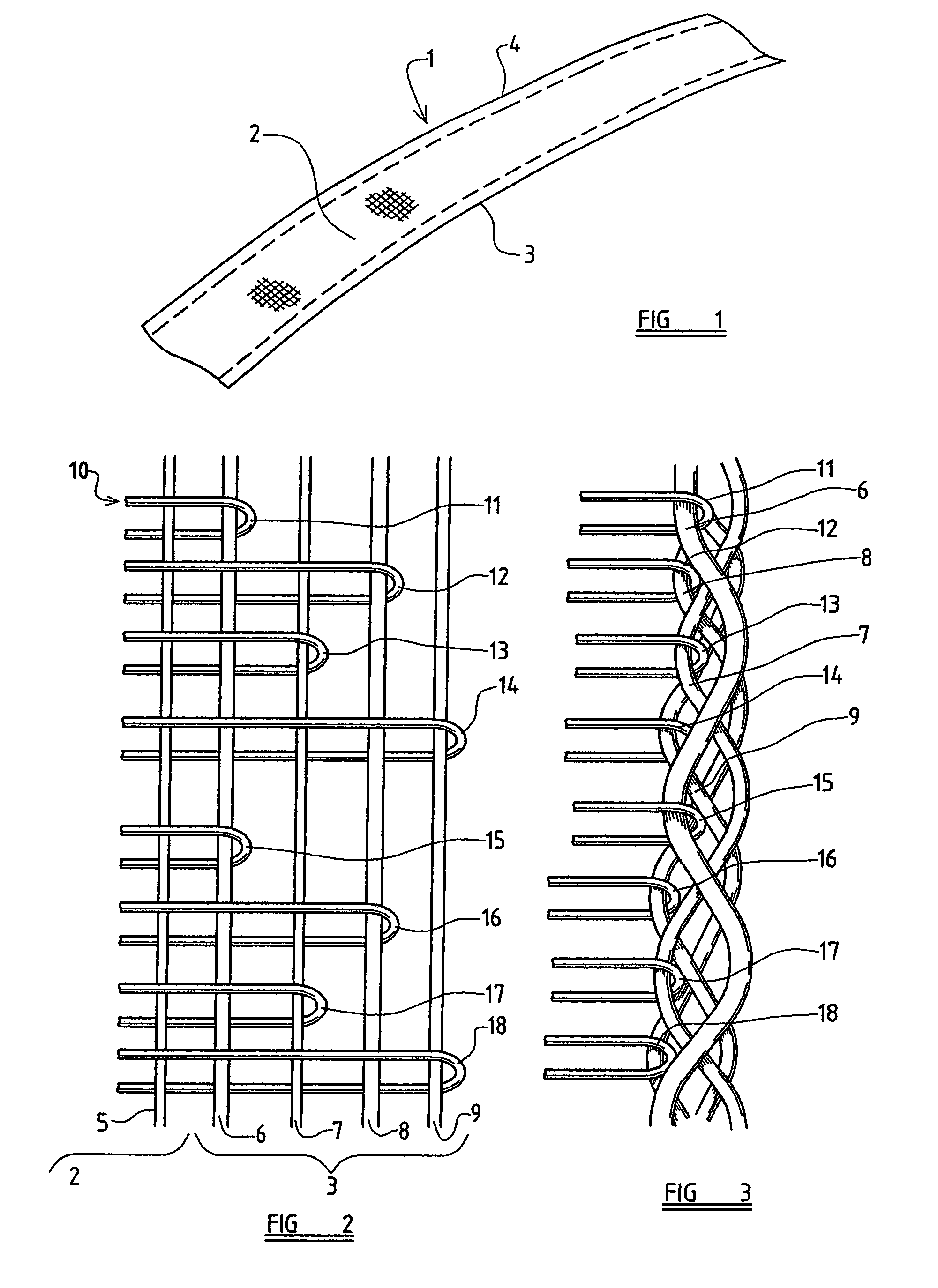 Webbing belt