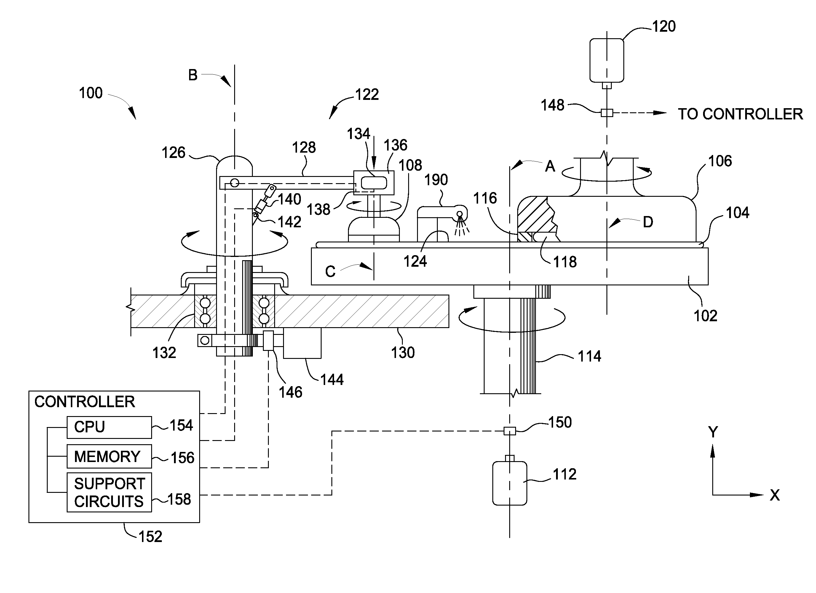 Pad conditioning force modeling to achieve constant removal rate