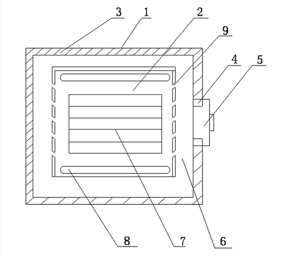 Improved food drying box