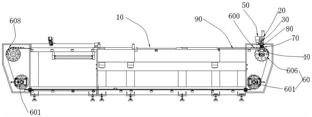 Gripper device of high frequency die cutting machine