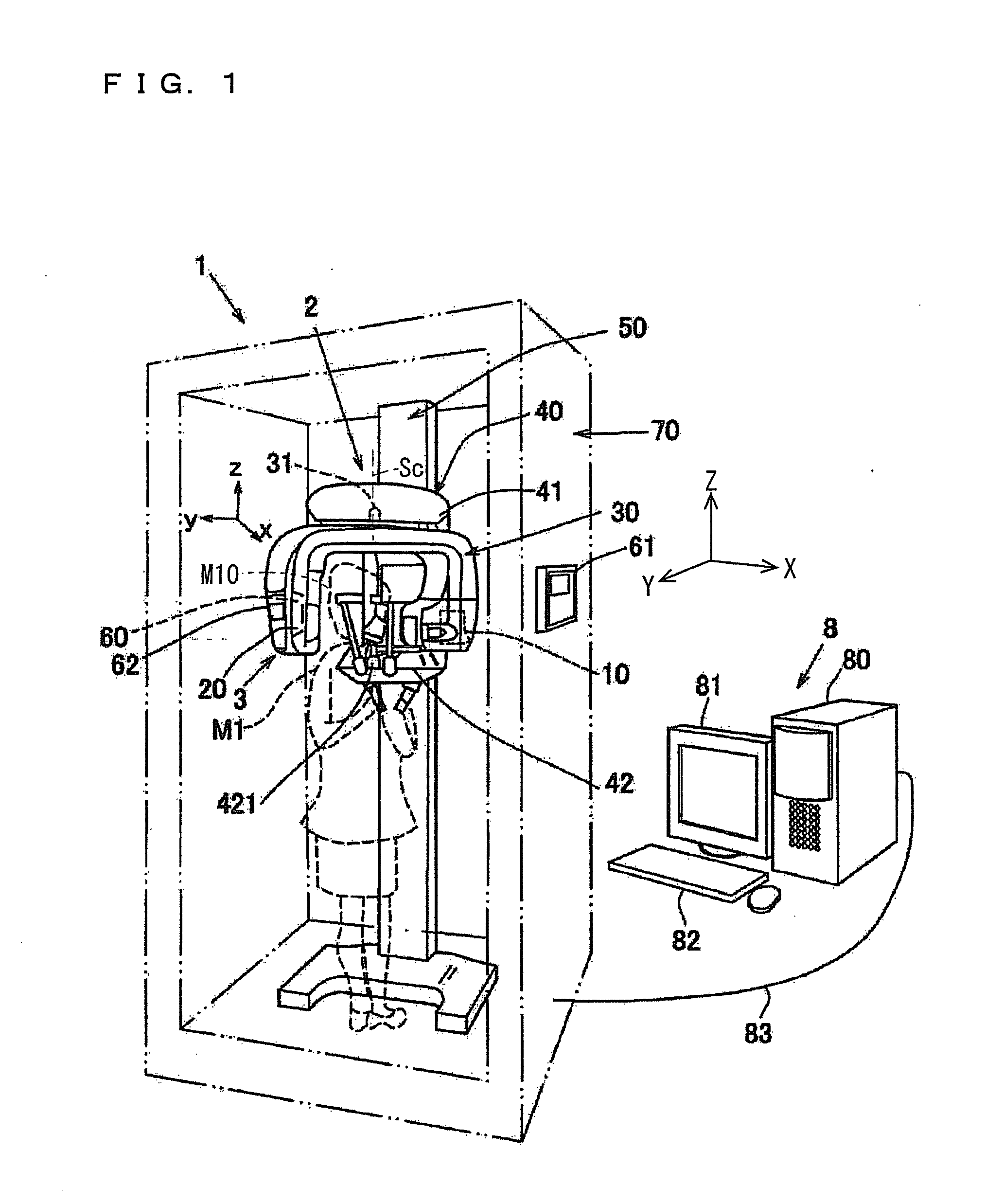 Medical X-Ray Photography Apparatus