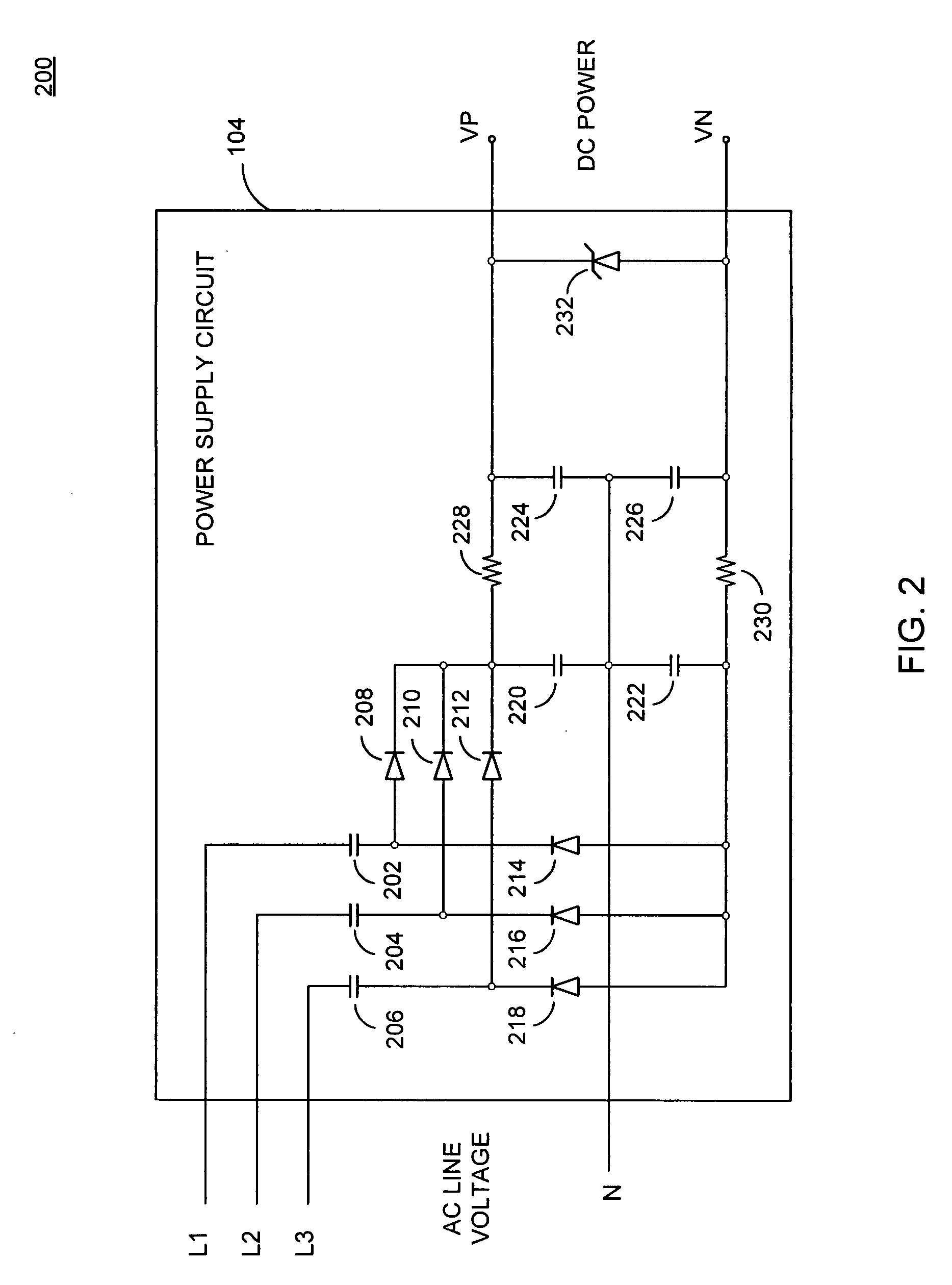 Method and apparatus for measuring AC voltages