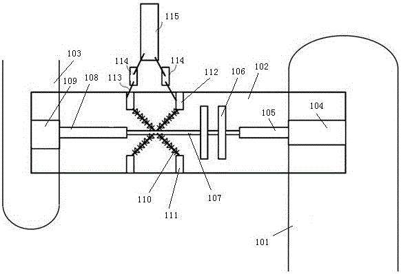 Withstanding power THz triple frequency analogous balance type doubling circuit