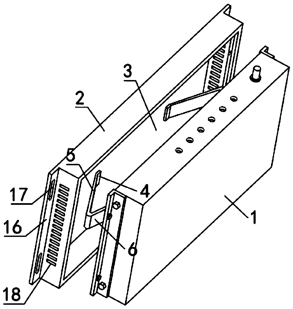 RFID antenna device