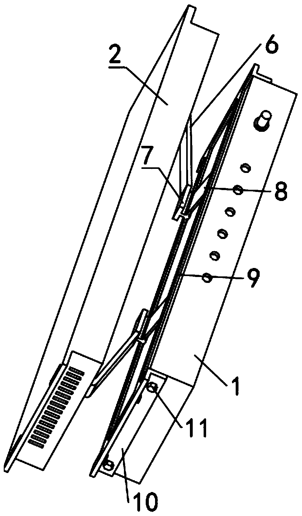 RFID antenna device