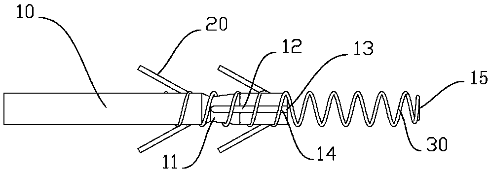 Combined structural anchor bolt