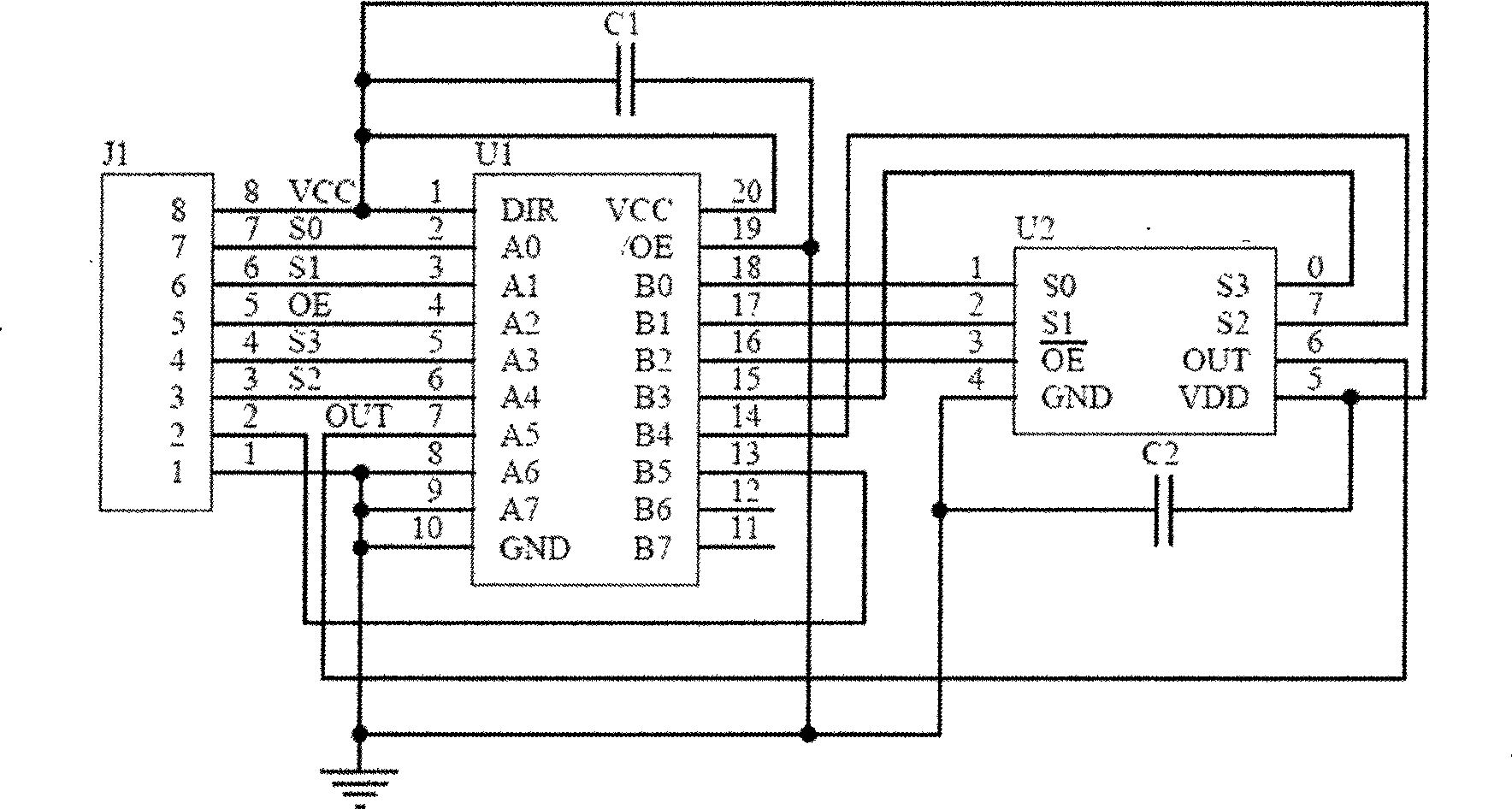 Automatic calibration instrument and calibration method for RGB chatoyancy LED lamp