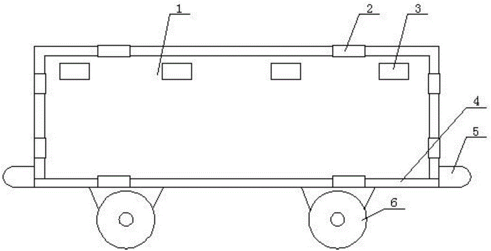 Movable pipe production system engineering vehicle