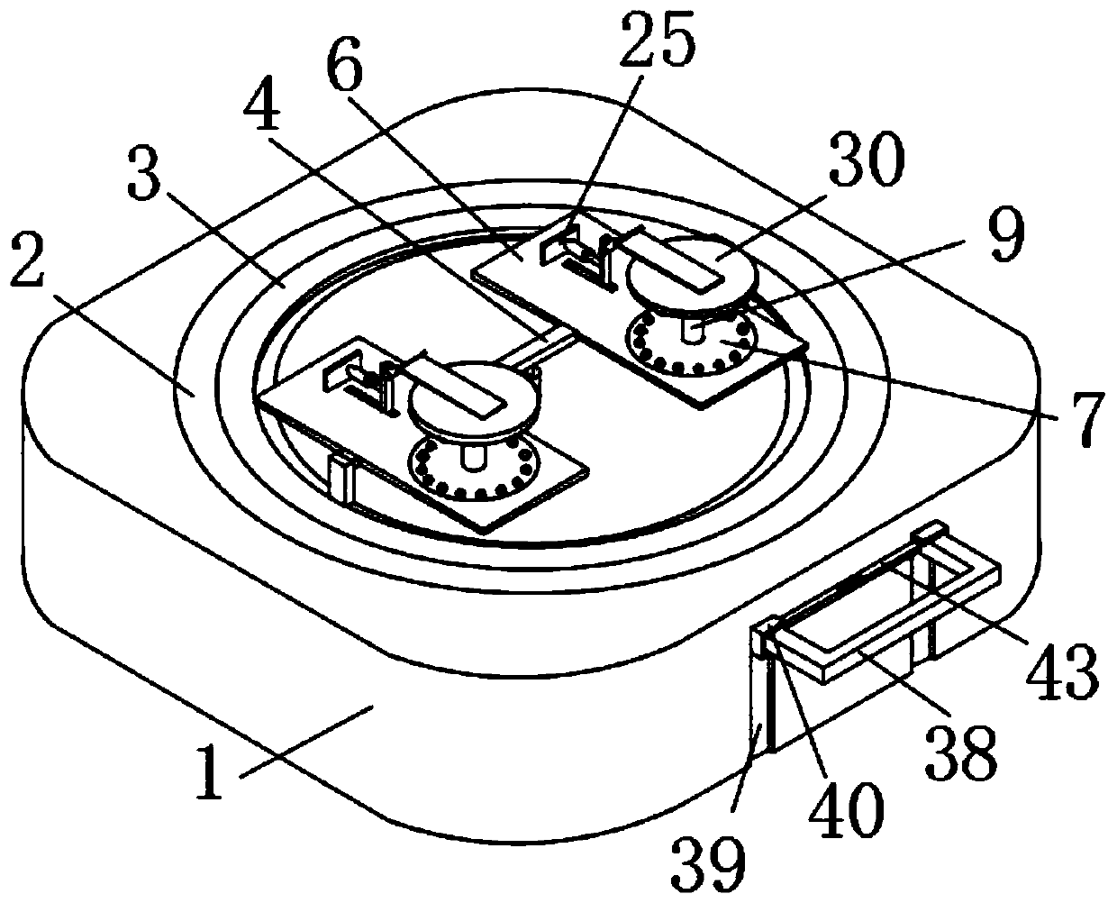 Multifunctional auxiliary equipment for teaching