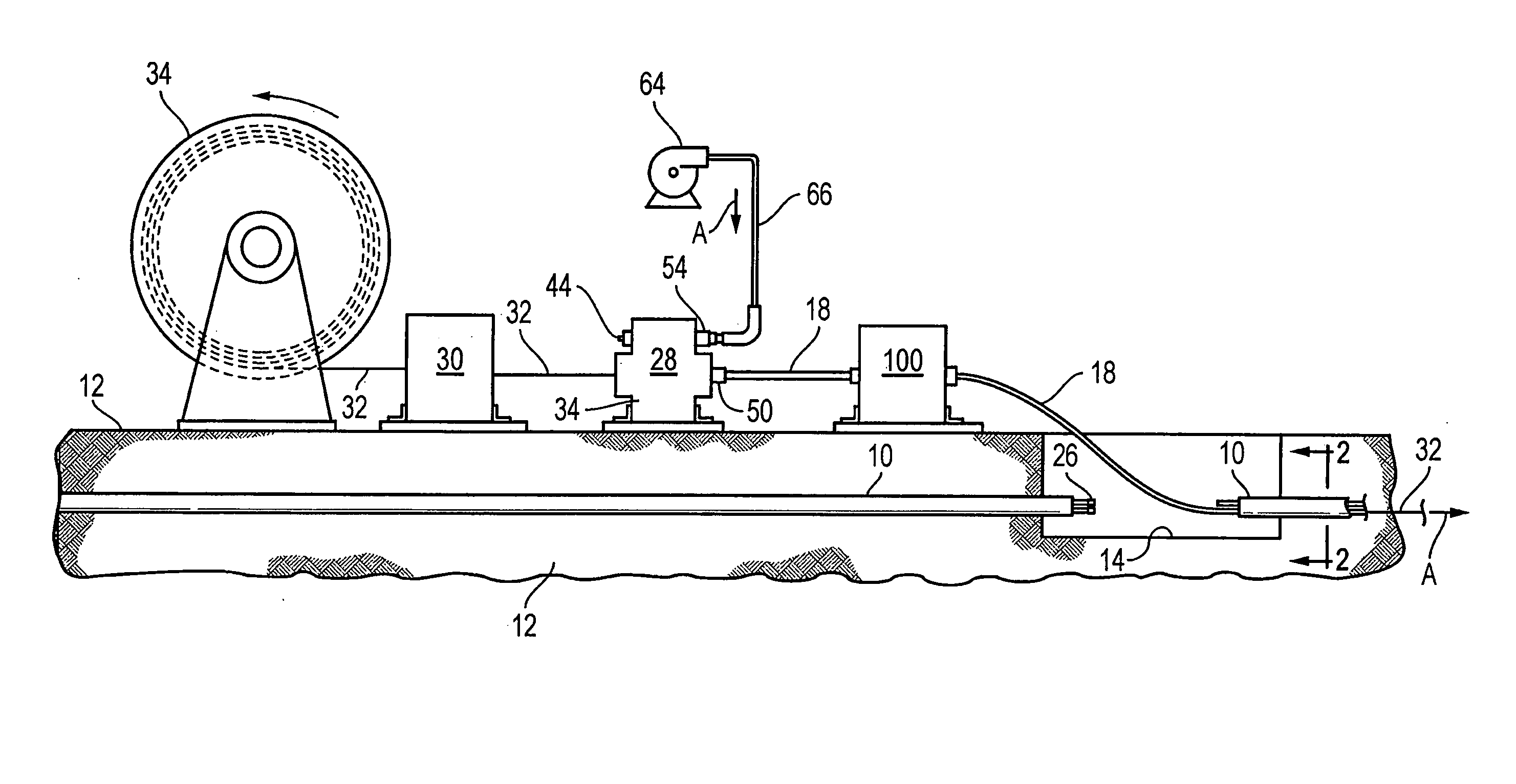 Optical cable installation with cable lubricator