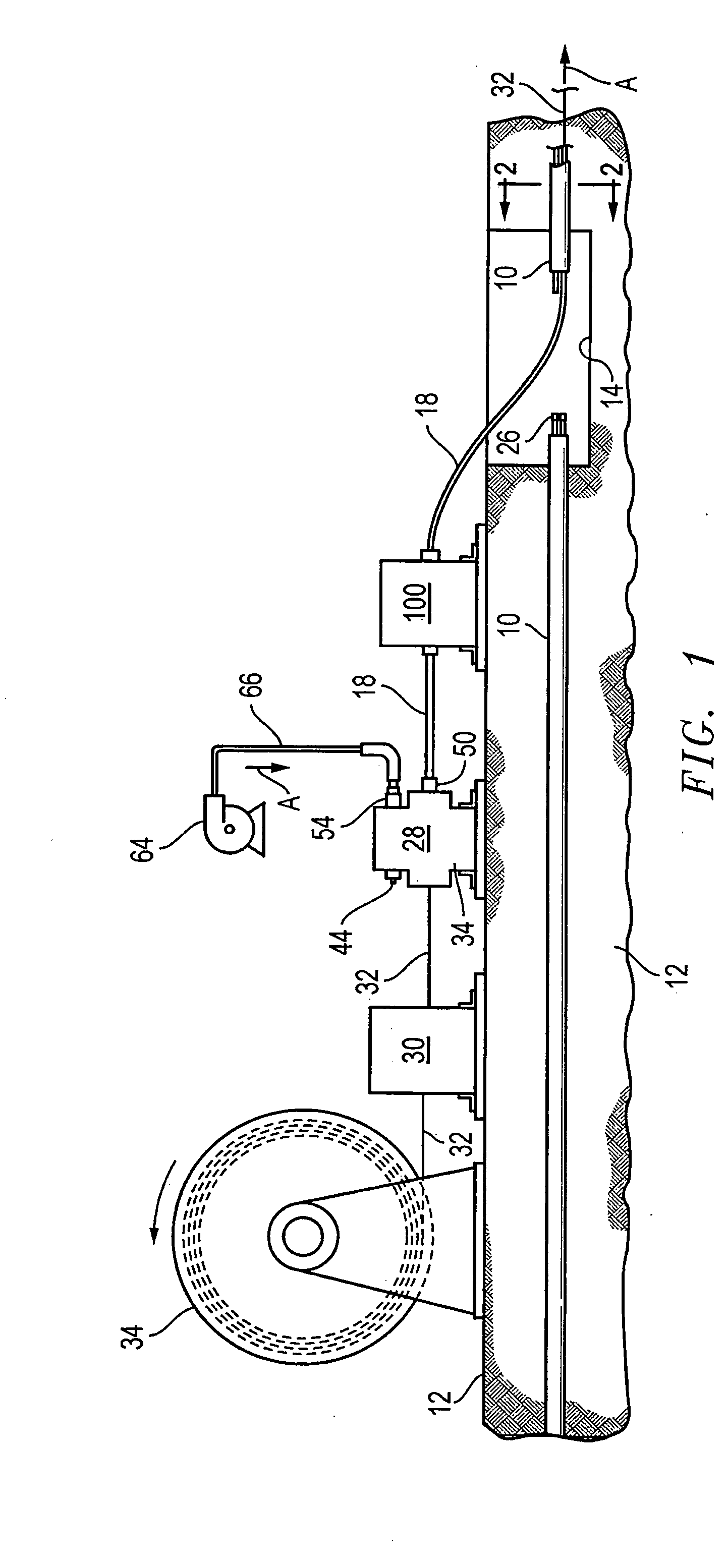 Optical cable installation with cable lubricator