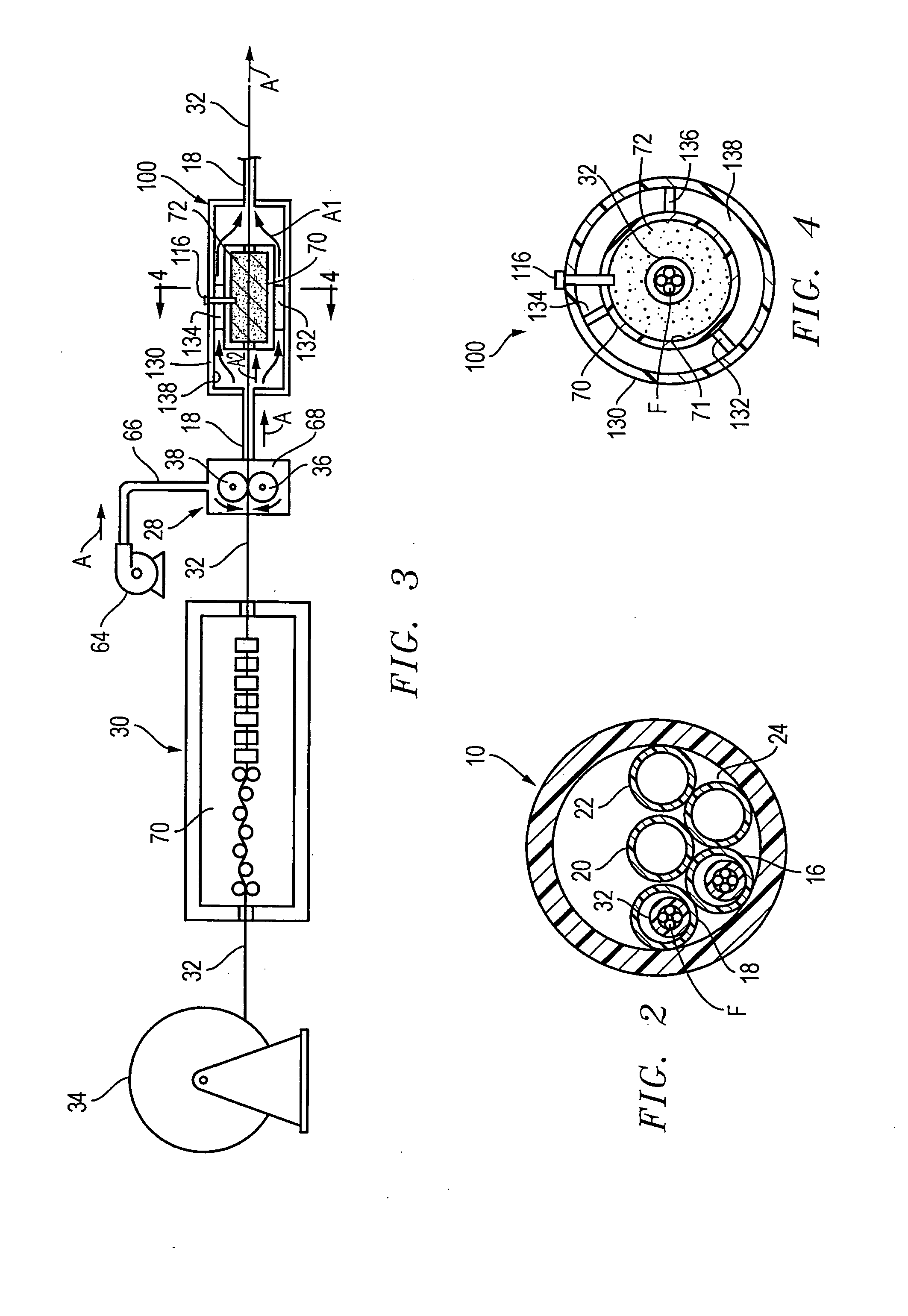 Optical cable installation with cable lubricator