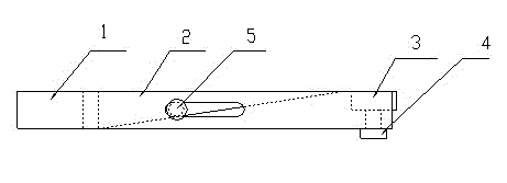 Round blade cutting edge chamfering device and method