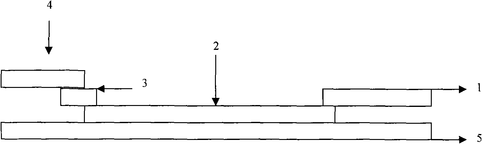 Colloidal gold test paper for staphylococcal enterotoxin B (SEB), preparation method thereof and application thereof