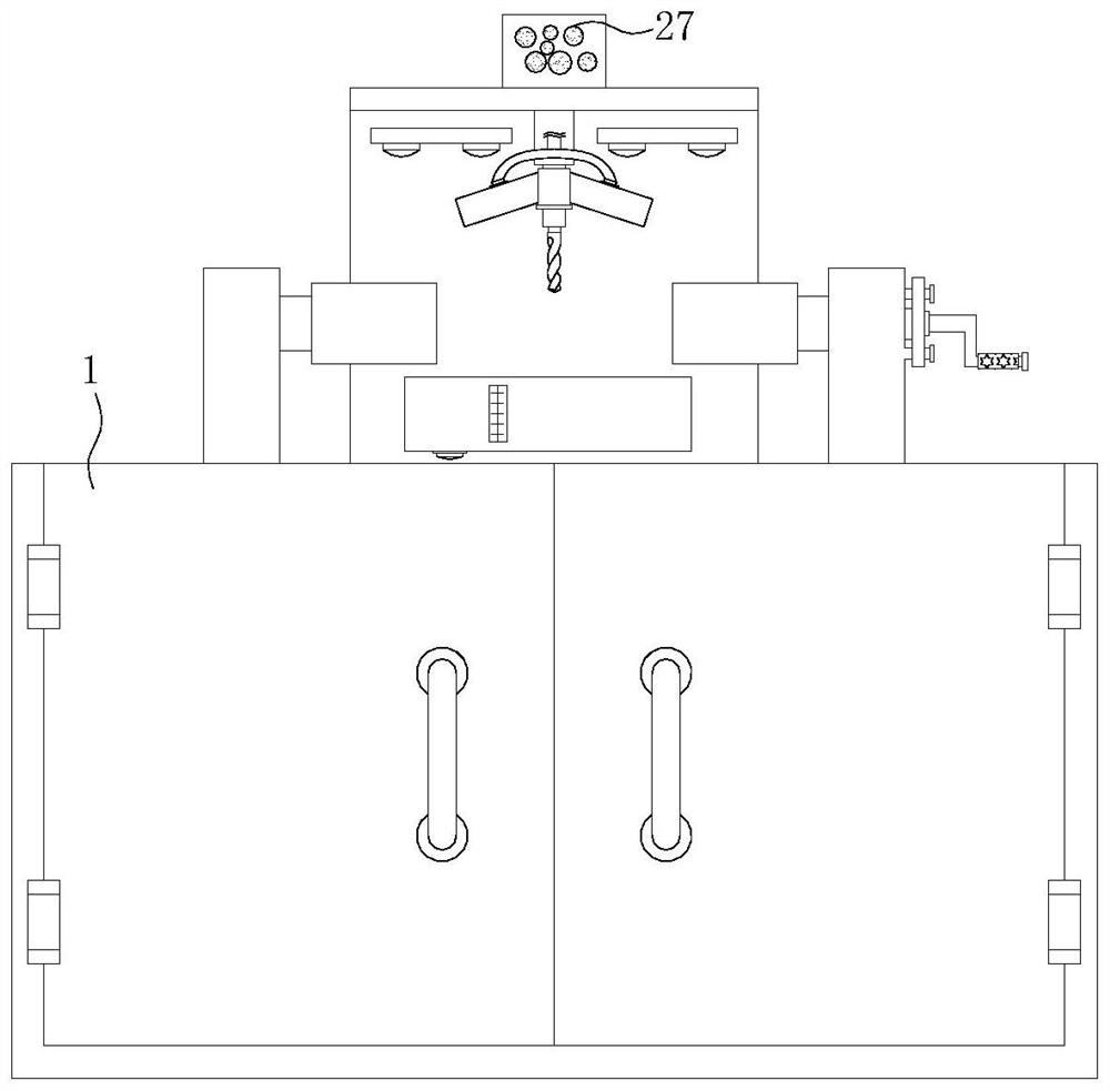 A Fixing Device Used in Motor End Cover Processing