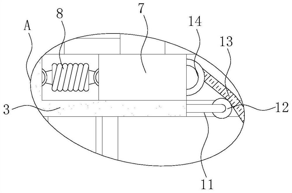 A Fixing Device Used in Motor End Cover Processing