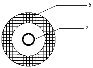 Suction bucket underwater pile-driving noise-reduction device and construction method thereof