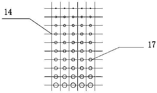 Suction bucket underwater pile-driving noise-reduction device and construction method thereof