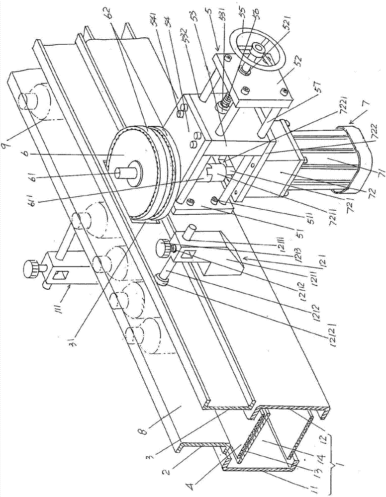 Automatic bottle interval remaining device of packaging machine