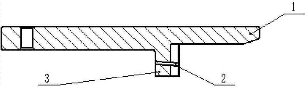 Osteotomy plate and tibial osteotomy method