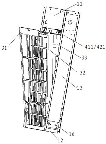 Fan coil return air purification device and air conditioner