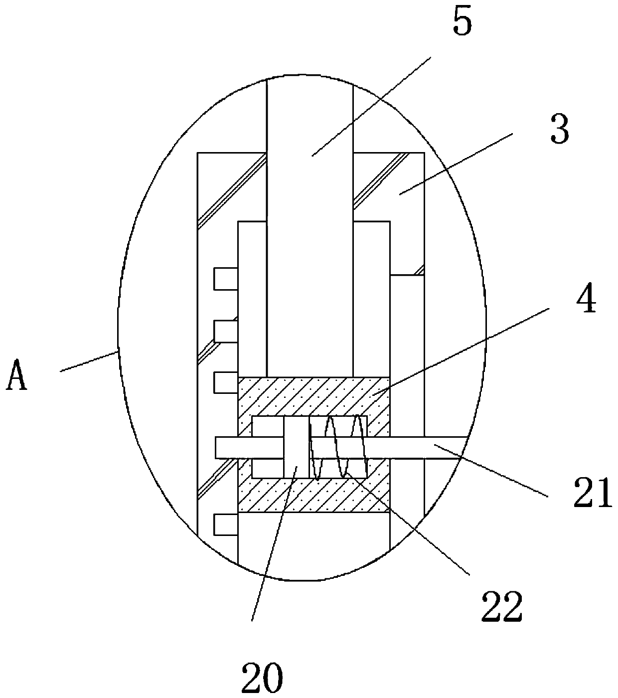 A knee flexible auxiliary rehabilitation device