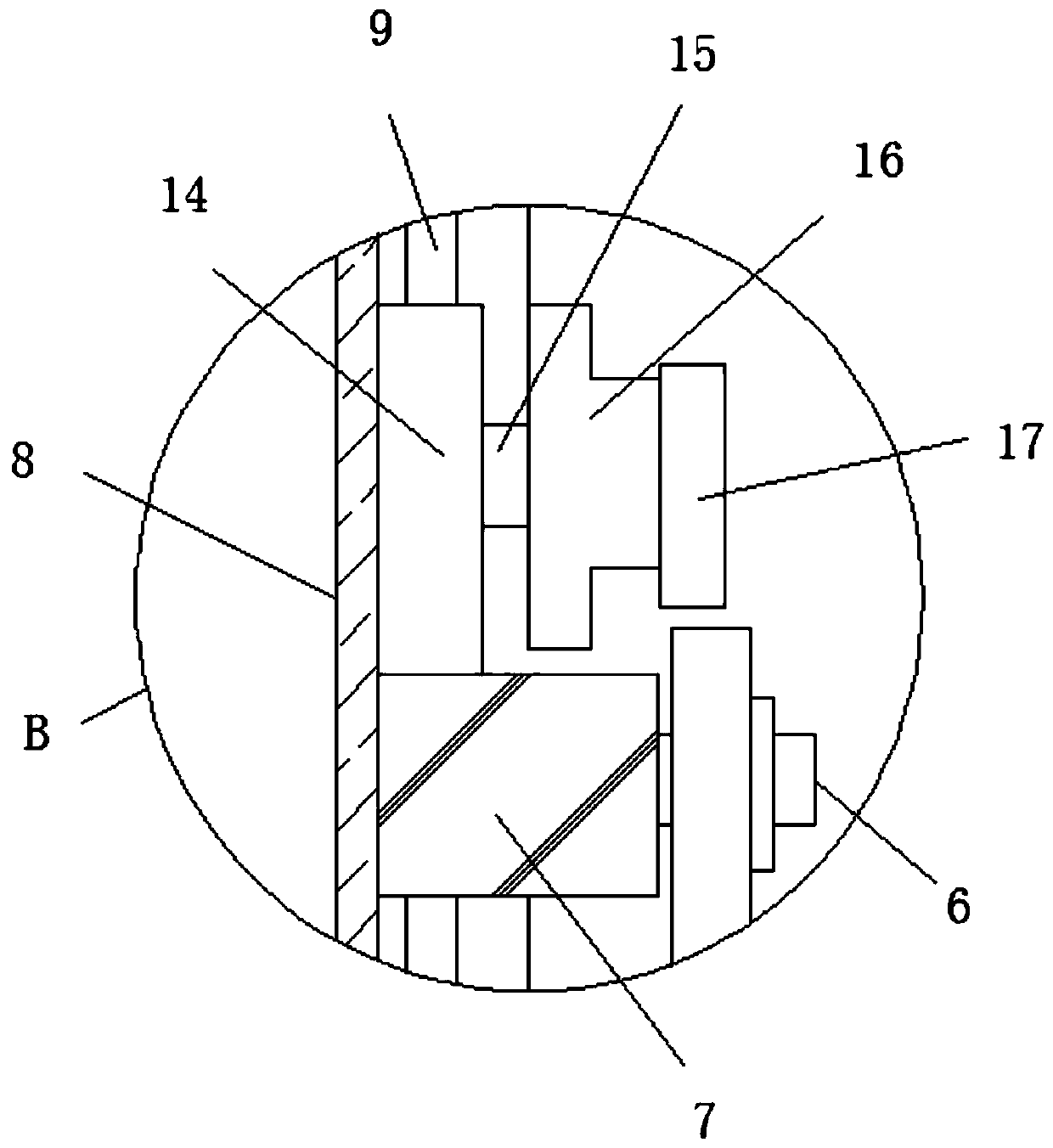 A knee flexible auxiliary rehabilitation device