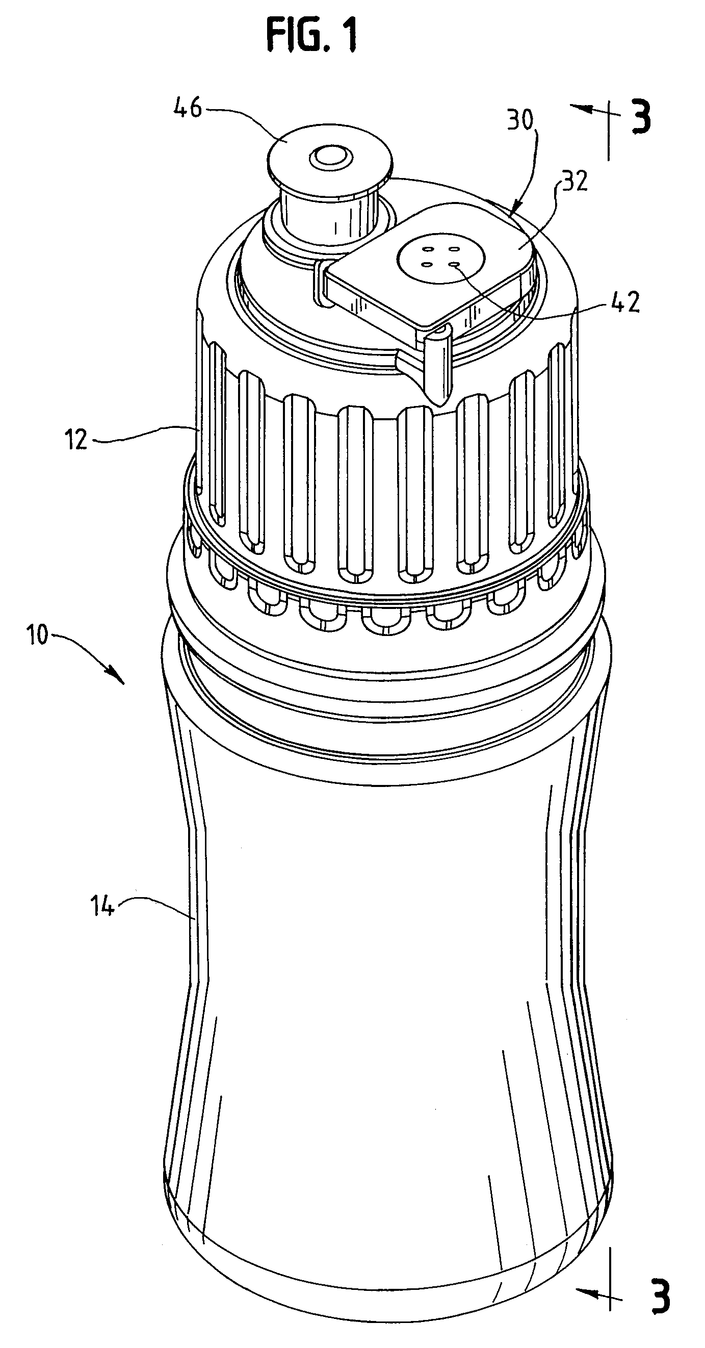 Multi-stage water purification device