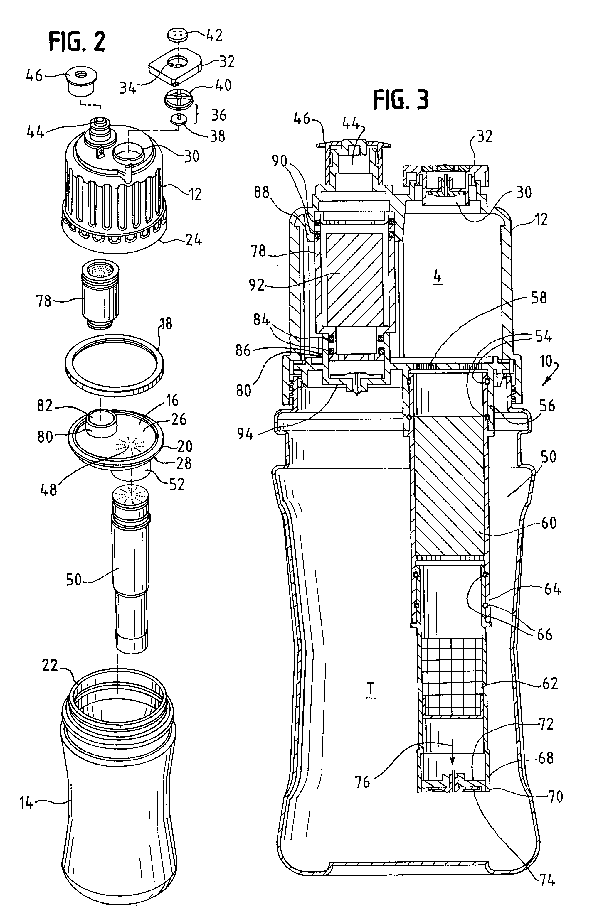 Multi-stage water purification device