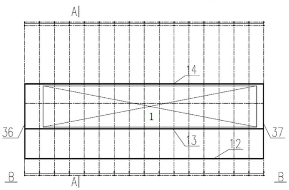 A coke oven sealing and ventilation dust removal device and method