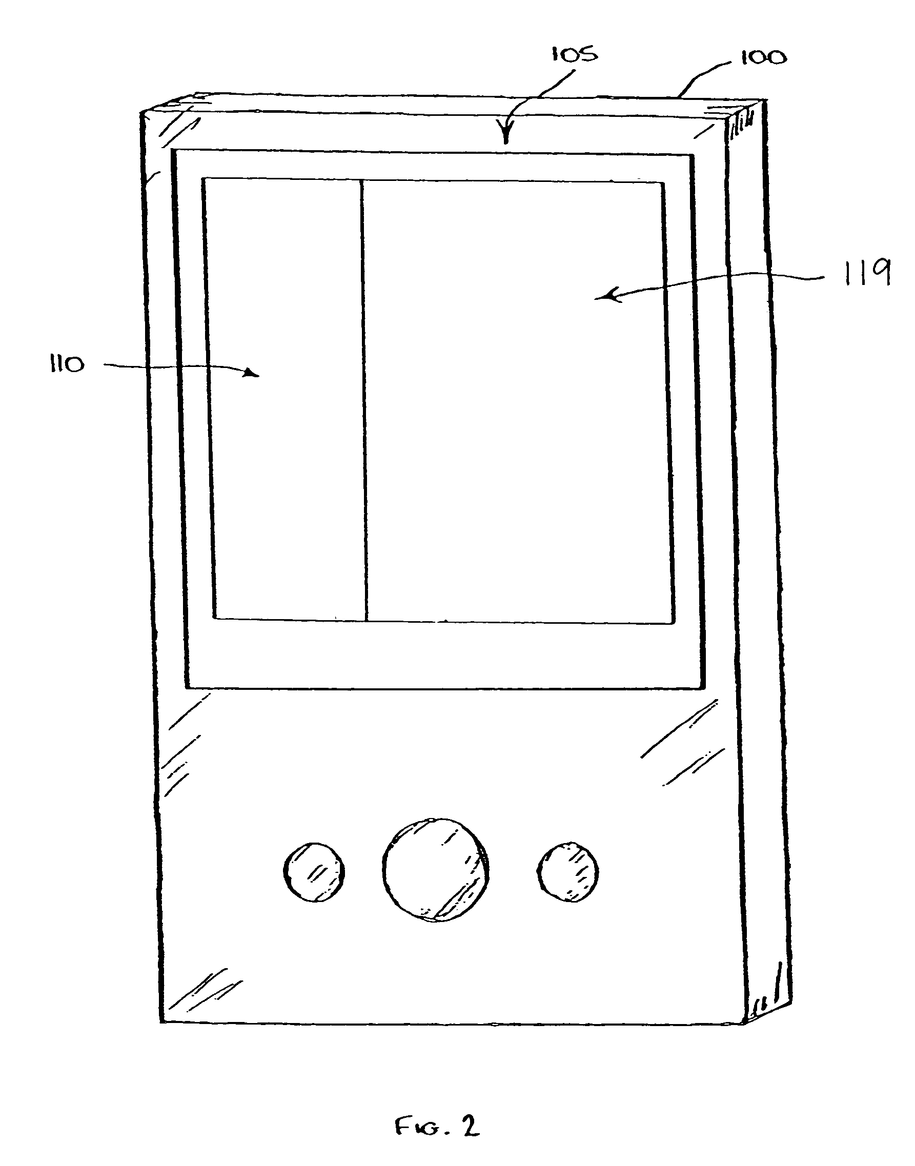 System and method for data input