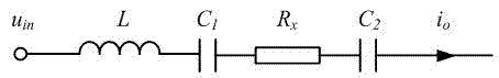 Non-contact conductive gas/liquid two-phase flow pattern identifying device and method