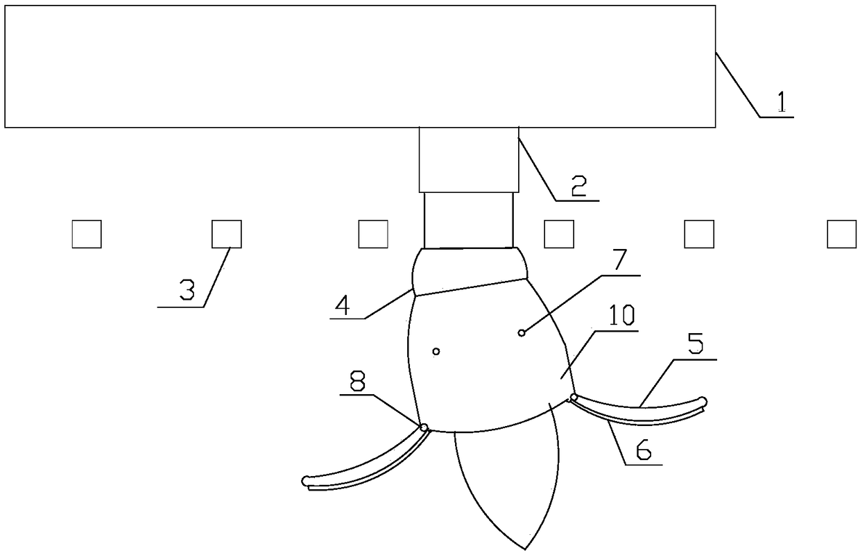 An energy-saving and noise-reducing multifunctional decorative tuyere capable of uniform airflow and its application method