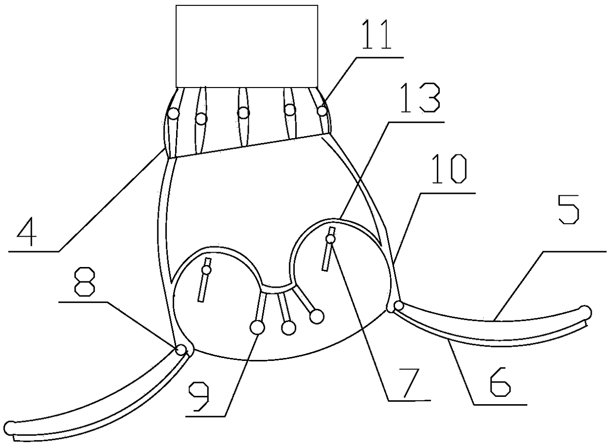 An energy-saving and noise-reducing multifunctional decorative tuyere capable of uniform airflow and its application method