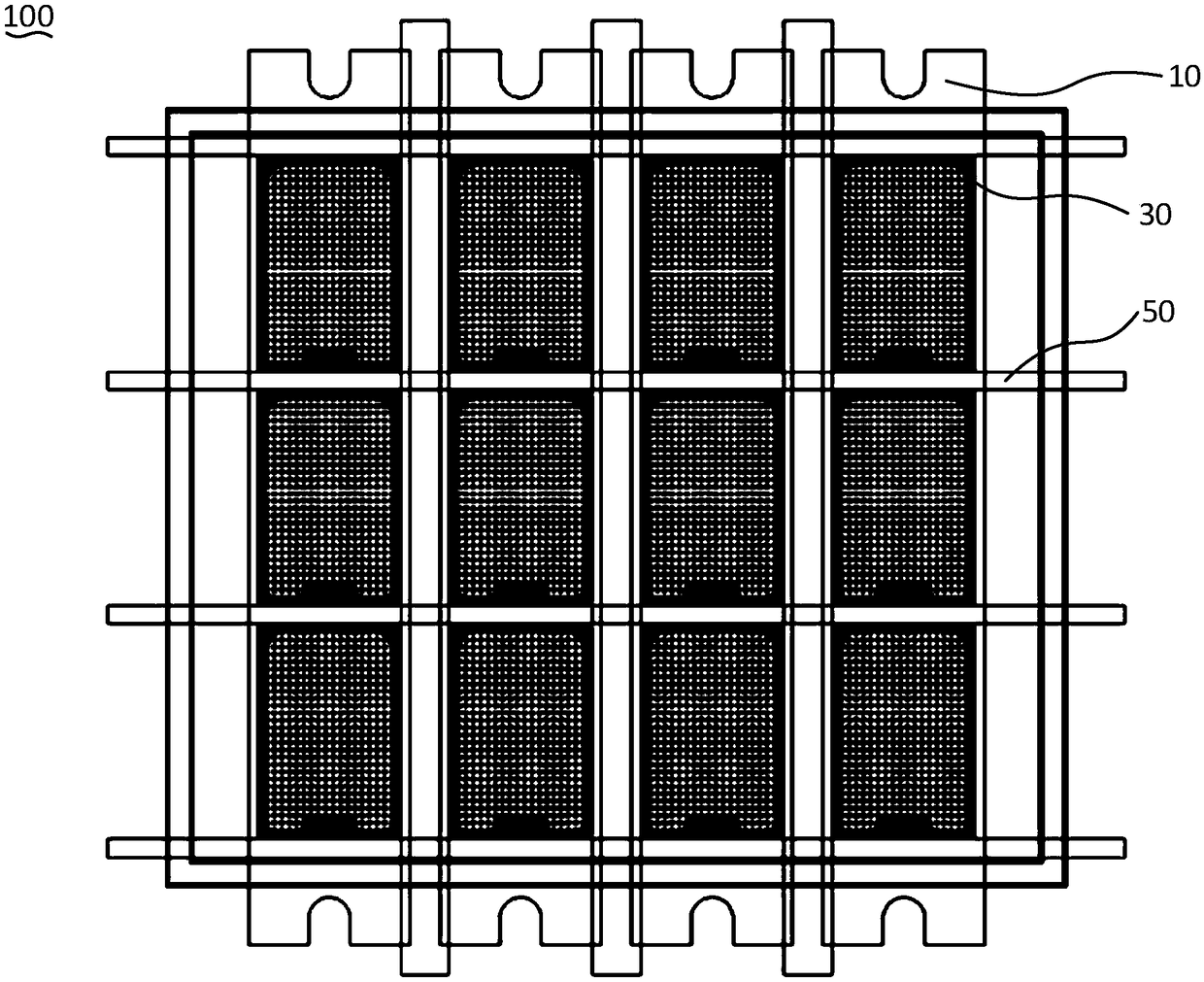 Mask plate, mask assembly and mask plate manufacturing method